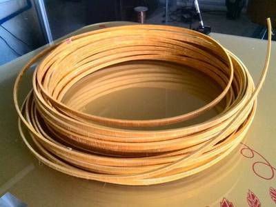 电磁线纱包扁铜线 1公斤起定，电抗器与变压器的优选材料